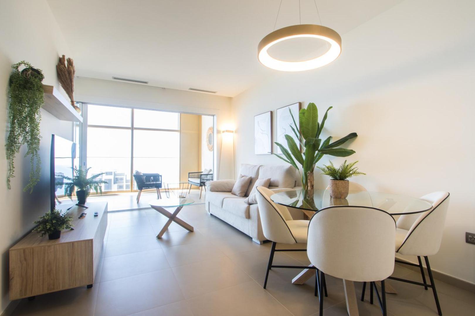Апартаменти Intempo By Holuxe - 203 - 20Th Floor Бенідорм Екстер'єр фото